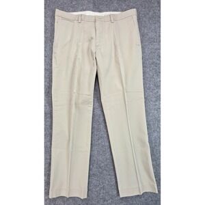 Polo Ralph Lauren Pants Size 38x32 Mens Beige Chino Khaki Work Suffield Straight